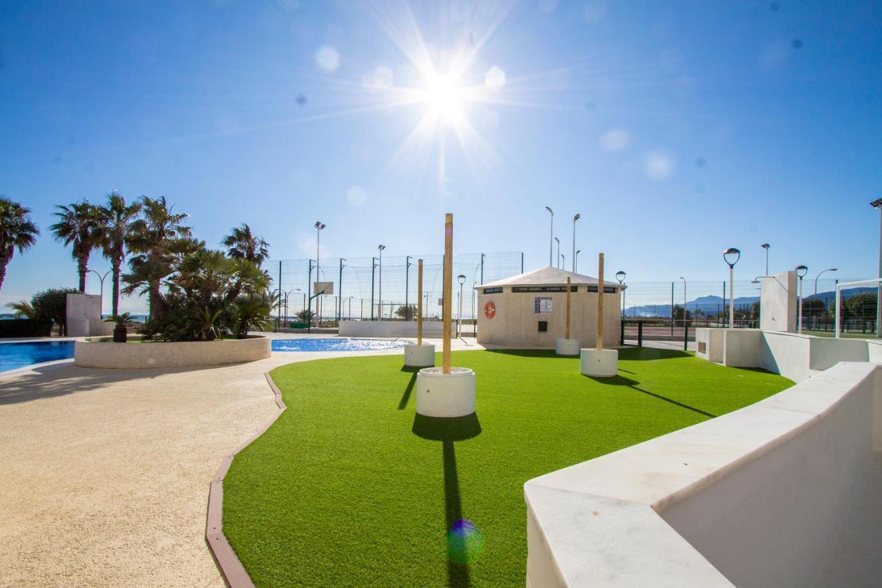 Espacio 18 - Primera Linea De Playa Cullera Dış mekan fotoğraf