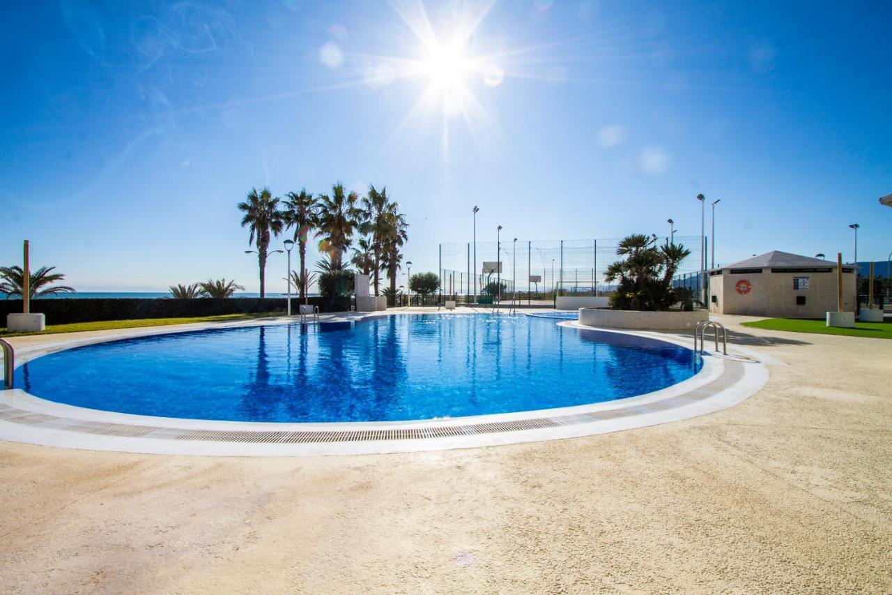 Espacio 18 - Primera Linea De Playa Cullera Dış mekan fotoğraf