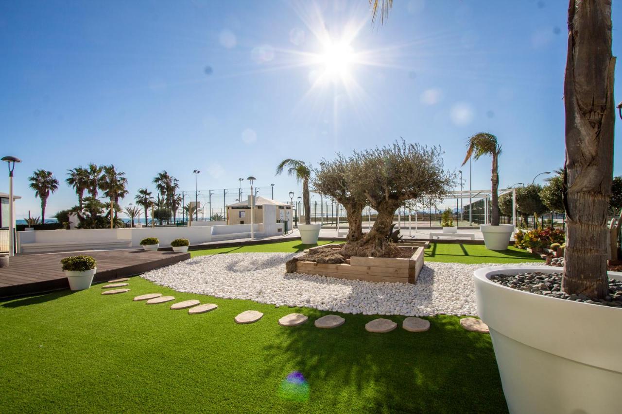 Espacio 18 - Primera Linea De Playa Cullera Dış mekan fotoğraf