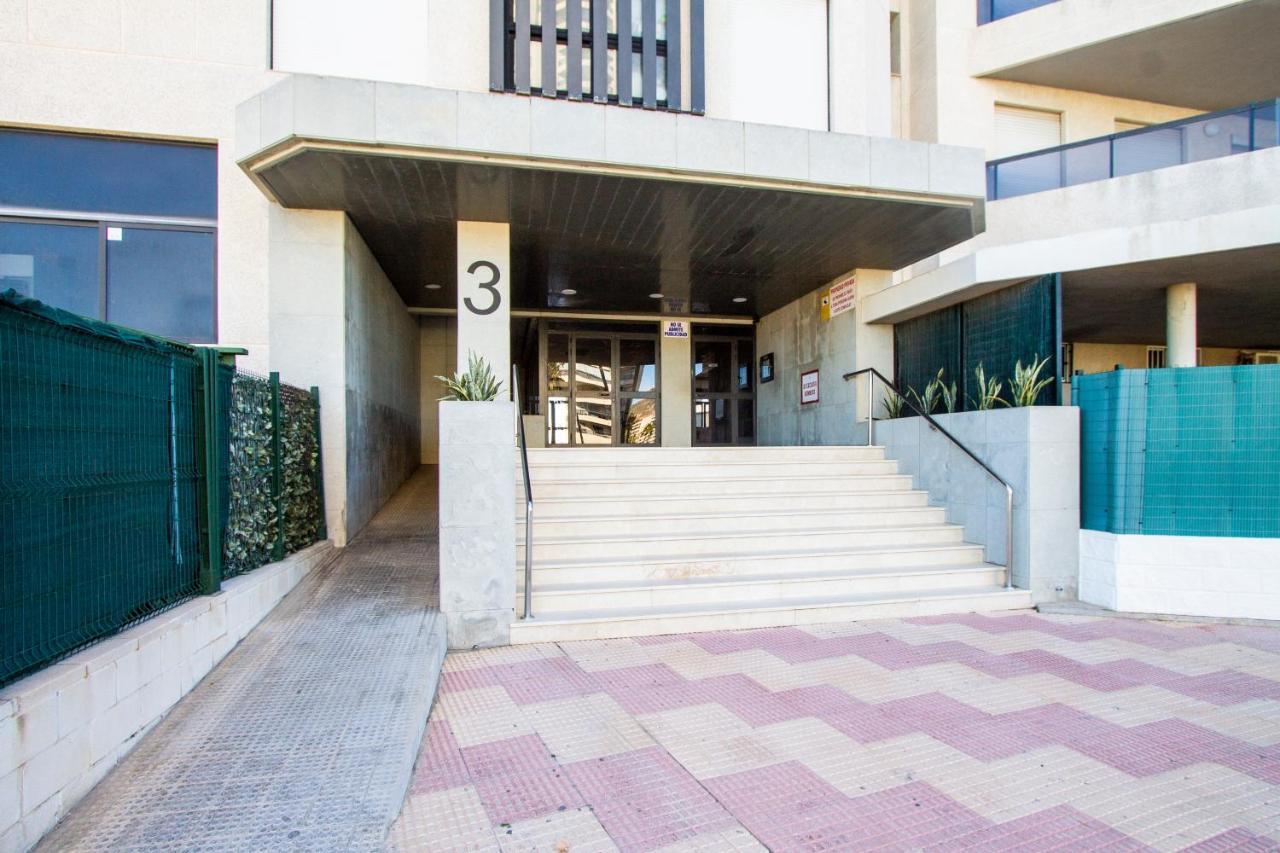 Espacio 18 - Primera Linea De Playa Cullera Dış mekan fotoğraf