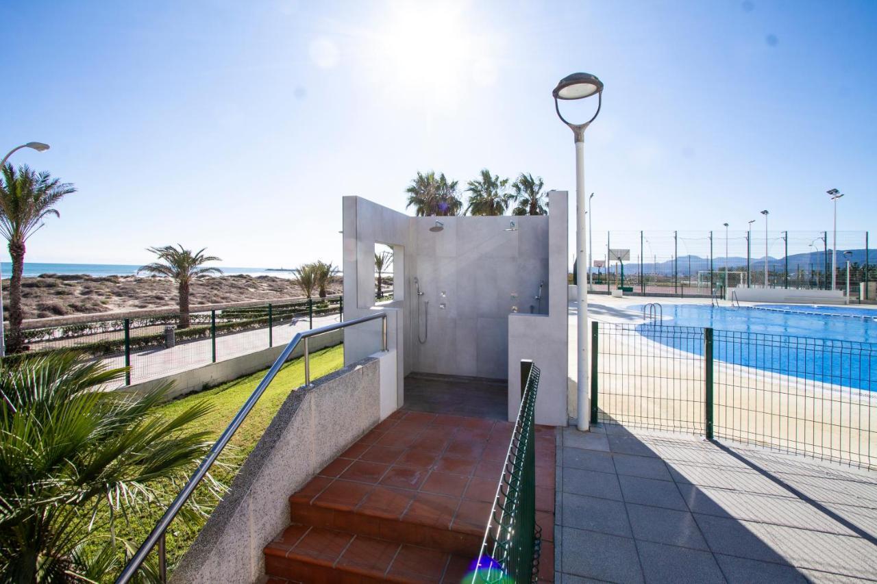 Espacio 18 - Primera Linea De Playa Cullera Dış mekan fotoğraf